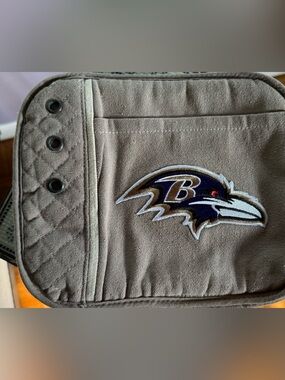 Baltimore Ravens Tan Tablet Sleeve with Team Logo